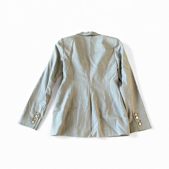 Calvin Klein women's blazer | Light Gray 2P - Picture 5 of 8